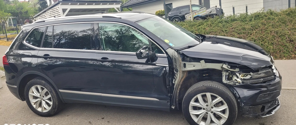 Volkswagen Tiguan Allspace cena 65900 przebieg: 169000, rok produkcji 2019 z Gniewkowo małe 742